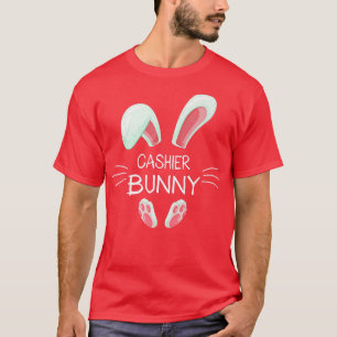 T-shirt Drôle Costume de Pâques Correspondant Mignonne Cai