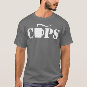 T-shirt Drôle Coupe De Café Parodie Cadeau Pour Les Amateu