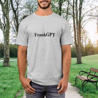 T-shirt Drôle coutume d'anniversaire nom GPT pour papa ou