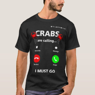 T-shirt Drôle Crabbing Hommes Crabe Bleu Lover Maryland