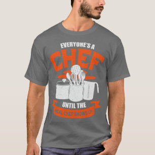 T-shirt Drôle Cuisine Profession Chef Cadeau