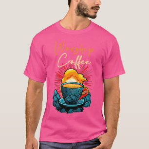 T-shirt Drôle Culte Café Cadeau Drôle Café 4