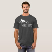 T-shirt Drôle Curling Hâte Cool Dur Curler Cadeau (Devant entier)