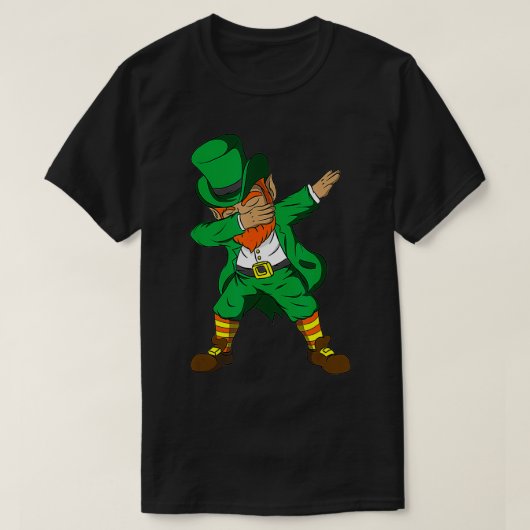 T-shirt Drôle Dabbing Enfants Garçon Fille Jour de la Sain (Design devant)