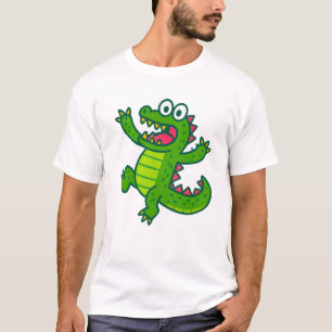 T-Shirt drôle d'alligator