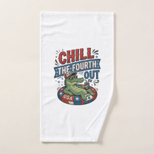 T-shirt drôle d'alligator pour se rafraîchir le 4