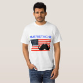 T-shirt drôle d'Ameristache (Devant entier)