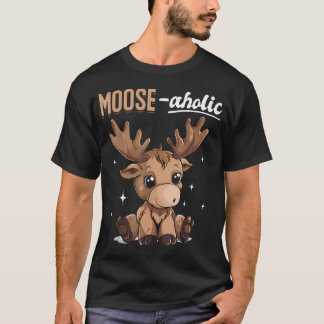 T-shirt Drôle d'animal orignal