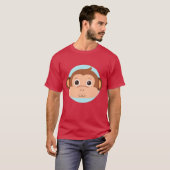 T-shirt Drôle d'animal pour hommes (Devant entier)