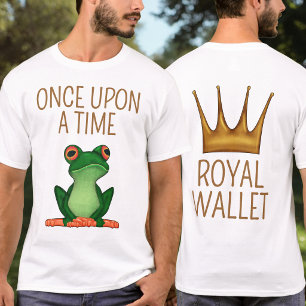 T-shirt drôle d'anniversaire de papa grenouille