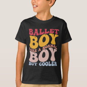 T-shirt Drôle Danse De Ballet Danse Ballet Garçon Comme Un