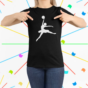 T-shirt Drôle Danseur d'air Ballet