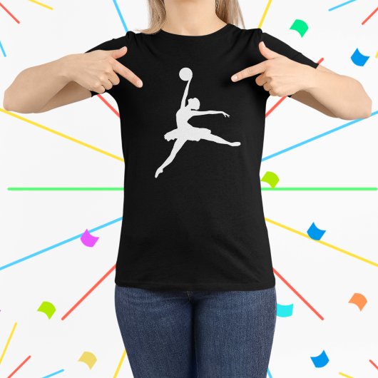 T-shirt Drôle Danseur d'air Ballet