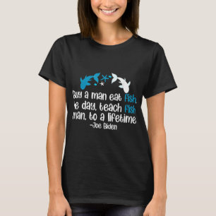 T-shirt Drôle d'anti Joe Biden drôle de sarcasme disant pê