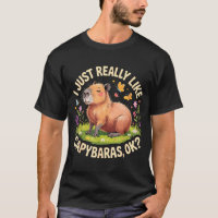Drôle d'art de capybara pour hommes femmes enfants