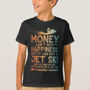 T-shirt Drôle d'art de motomarine pour hommes femmes enfan