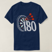 T-shirt Drôle Dart Design Hommes Joueuses Dart Joueuses Da (Design devant)