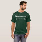 T-shirt Drôle Data Scientist Big Data Science Don (Devant entier)