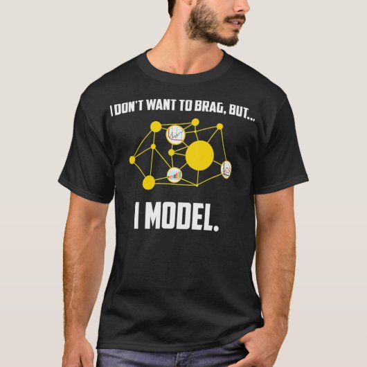 T-shirt Drôle Data Scientist Cadeau Hommes Femmes Sciences (Devant)