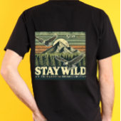 T-shirt drôle d'aventure