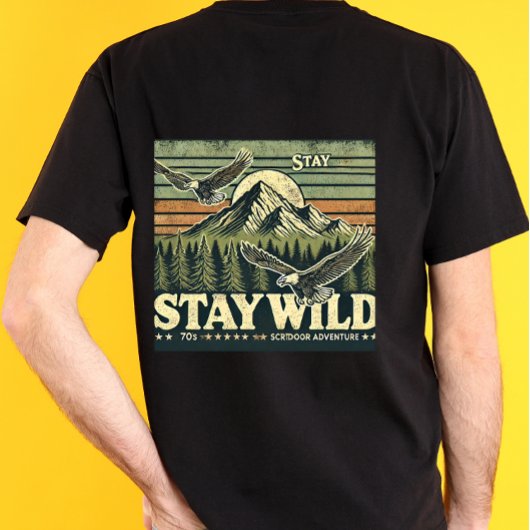 T-shirt drôle d'aventure