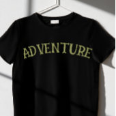 T-shirt drôle d'aventure