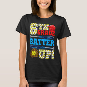 T-shirt Drôle de 6e année Tter Up Softll Premier jour d'éc