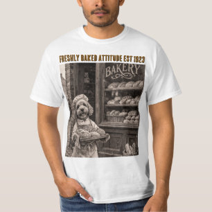 T-shirt drôle de Baker Cockapoo Vintage Cadeau CHI