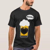 T-shirt drôle de Beer'd (Devant)