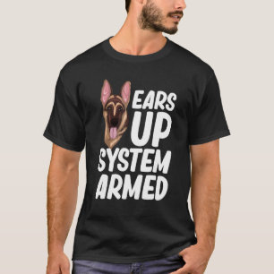 T-shirt Drôle de Berger Allemand pour hommes femmes Berger