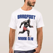 T-shirt drôle de Bigfoot (Devant)