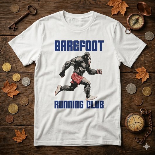 T-shirt drôle de Bigfoot