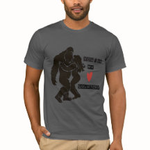 Drôle de BigFoot “Tu es mon Squatchy” Couple roman