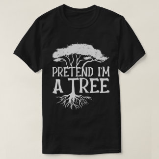 T-shirt drôle de blague d'arbre pour les personnes