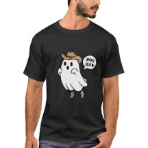 Drôle de "Boo Haw" Gentil Fantôme Cowboy Jeu de Mo