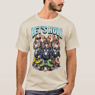 T-shirt drôle de Bouledogue Français