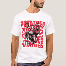 T-shirt drôle de Bouledogue Français