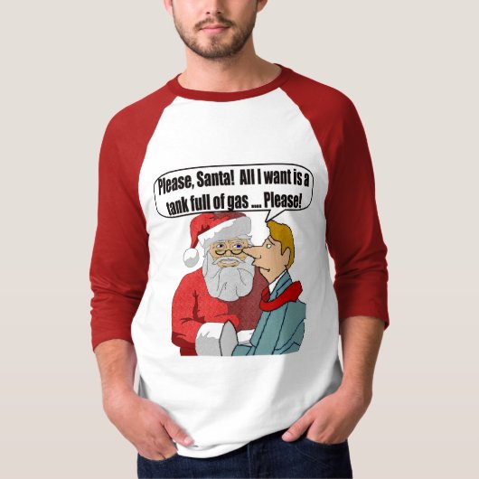 T-shirt drôle de cadeau de Noël (Devant)