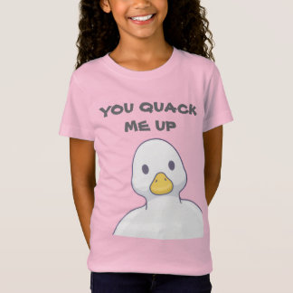 T-shirt drôle de canard