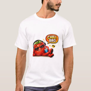 T-shirt drôle de capybara relaxé pour amateur d'an