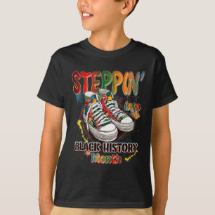 T-shirt Drôle de chaussures pour entrer dans l'histoire de