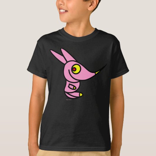 T-shirt drôle de chien drôle-chien-chemise bébé par jango (Devant)