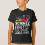 T-shirt drôle de chimie de la Science pour des<br><div class="desc">Connaissez un technicien de laboratoire ou un technologue médical qui A BESOIN de cette pièce en t ? C'est la chemise parfaite d'humour de laboratoire à porter avec frotte et des gants pour la semaine de laboratoire d'hôpital !</div>