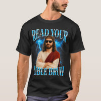 Drôle de chrétien lis ta Bible mec