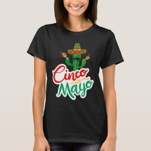 T-shirt Drôle de Cinco De Mayo pour la fête mexicaine 1