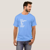 T-shirt drôle de citation de Citroen (Devant entier)