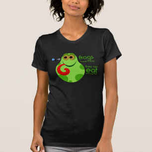 T-shirt drôle de citation de grenouille