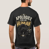 T-Shirt drôle de Cockapoo - Excuses pour mon propr (Dos)