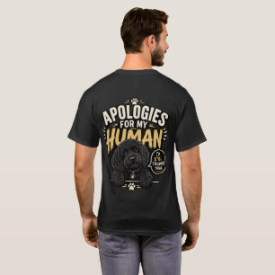 T-Shirt drôle de Cockapoo - Excuses pour mon propr