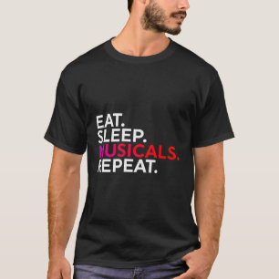 T-shirt Drôle de comédie musicale Citer Cadeau Broadway Fa